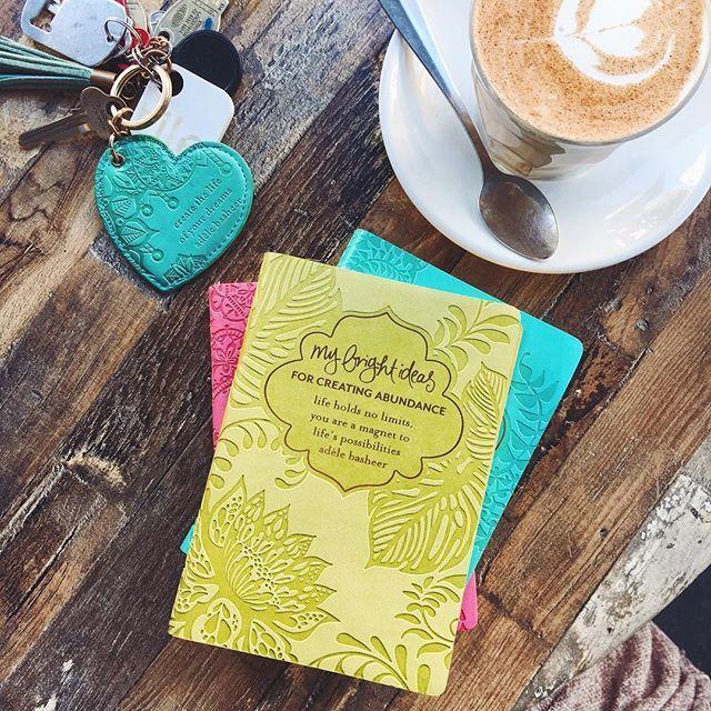 My Bright Ideas For Creating Abundance Mini Journal