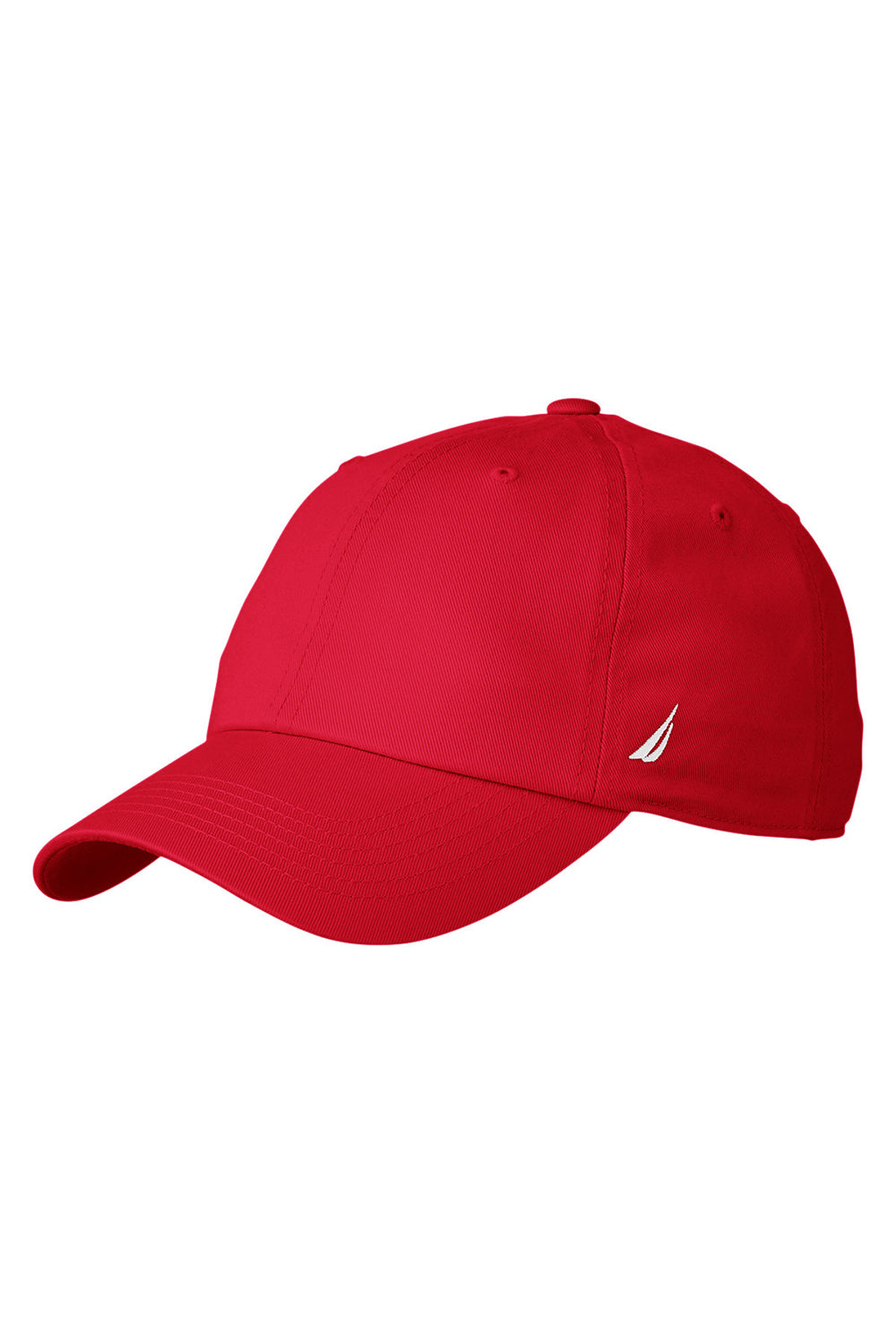 Nautica Mens J Class Adjustable Hat - True Red