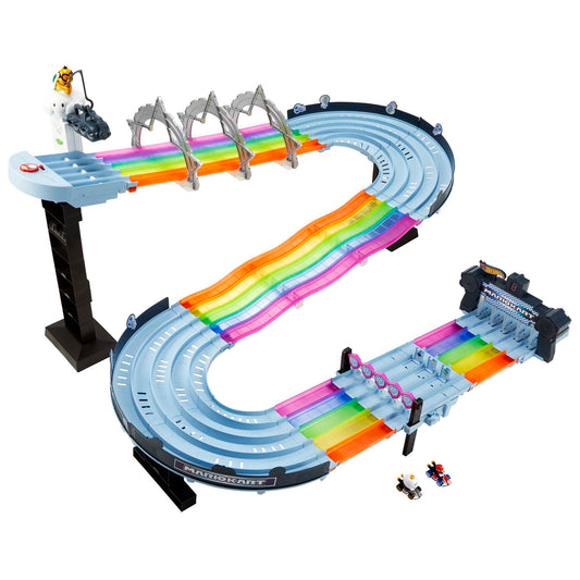 Hot Wheels® Route Arc-en-ciel Mario Kart