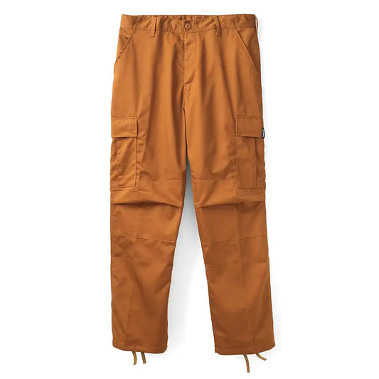 No-Comply Cargo Skate Pants - Camel