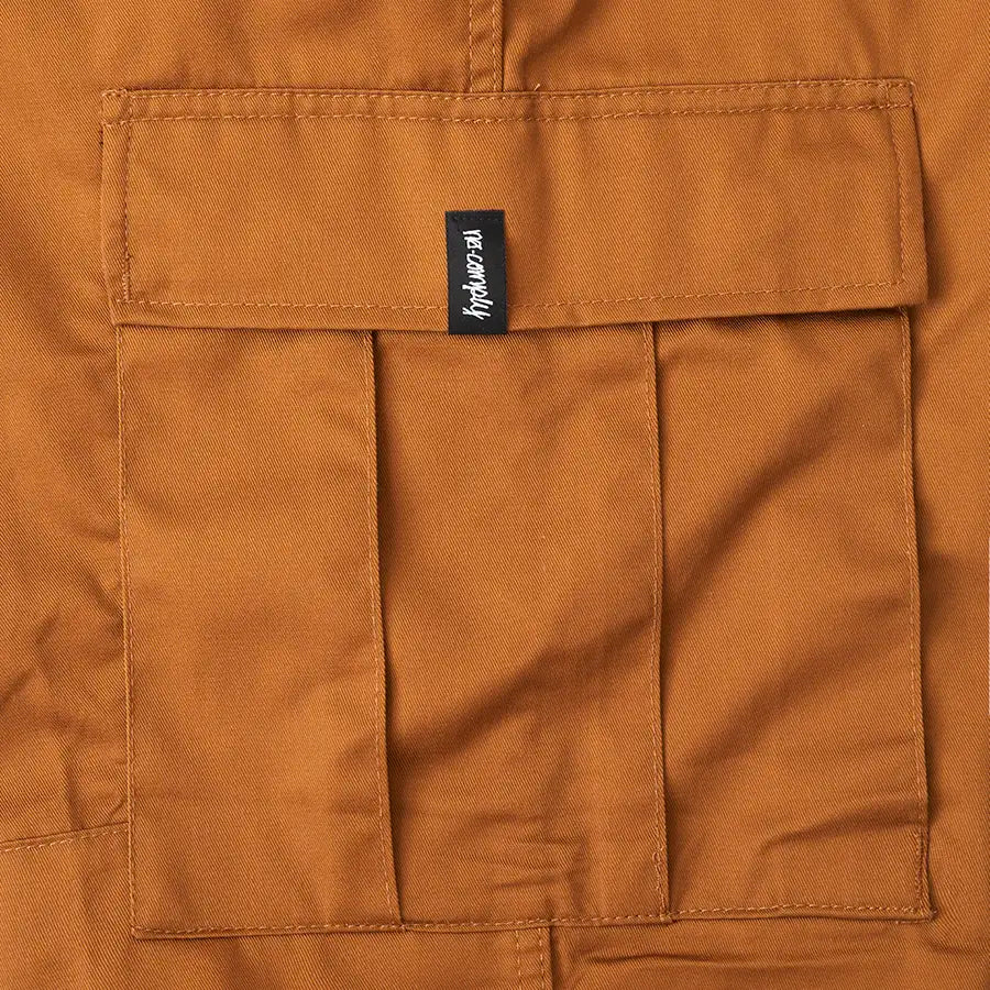 No-Comply Cargo Skate Pants - Camel