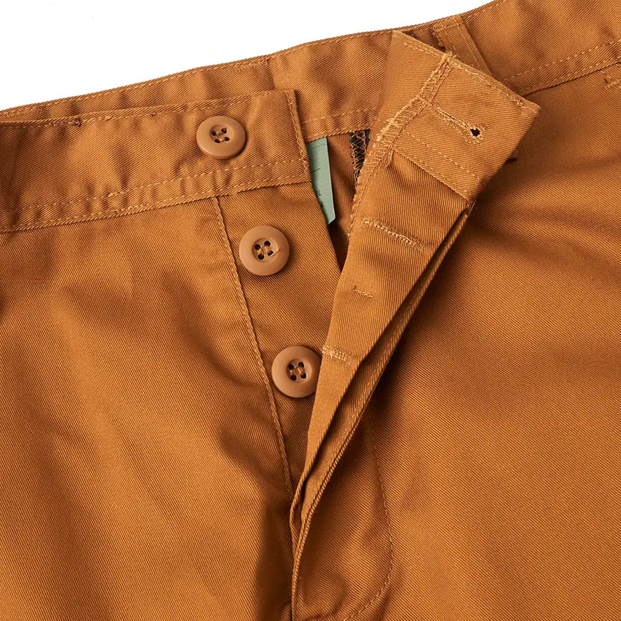 No-Comply Cargo Skate Pants - Camel