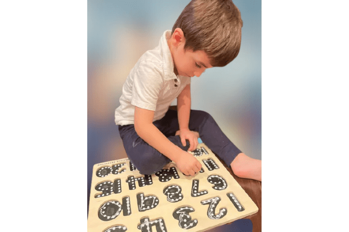 Number Tracing Puzzle