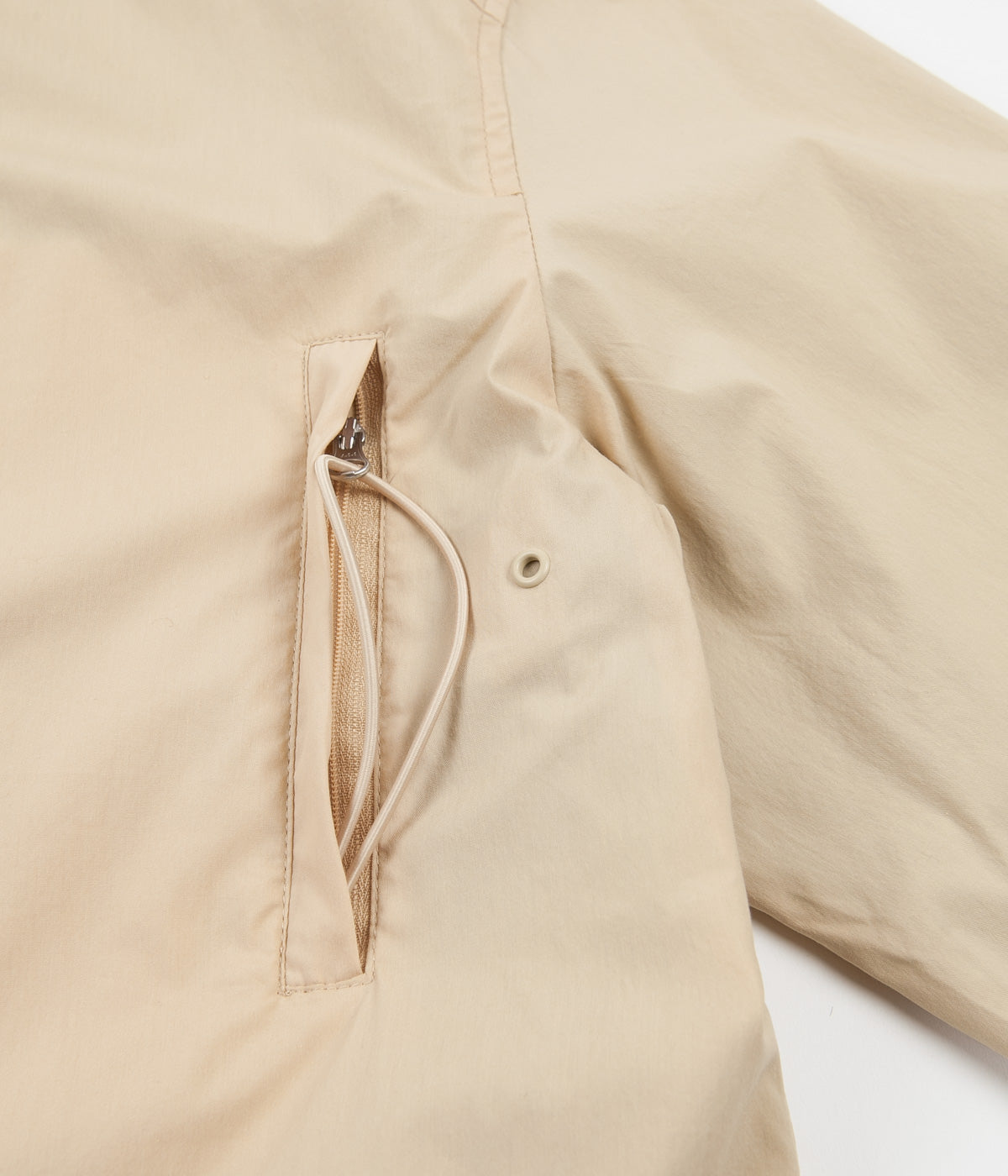 Pop Trading Company Plada Jacket - Khaki / Kelly Green