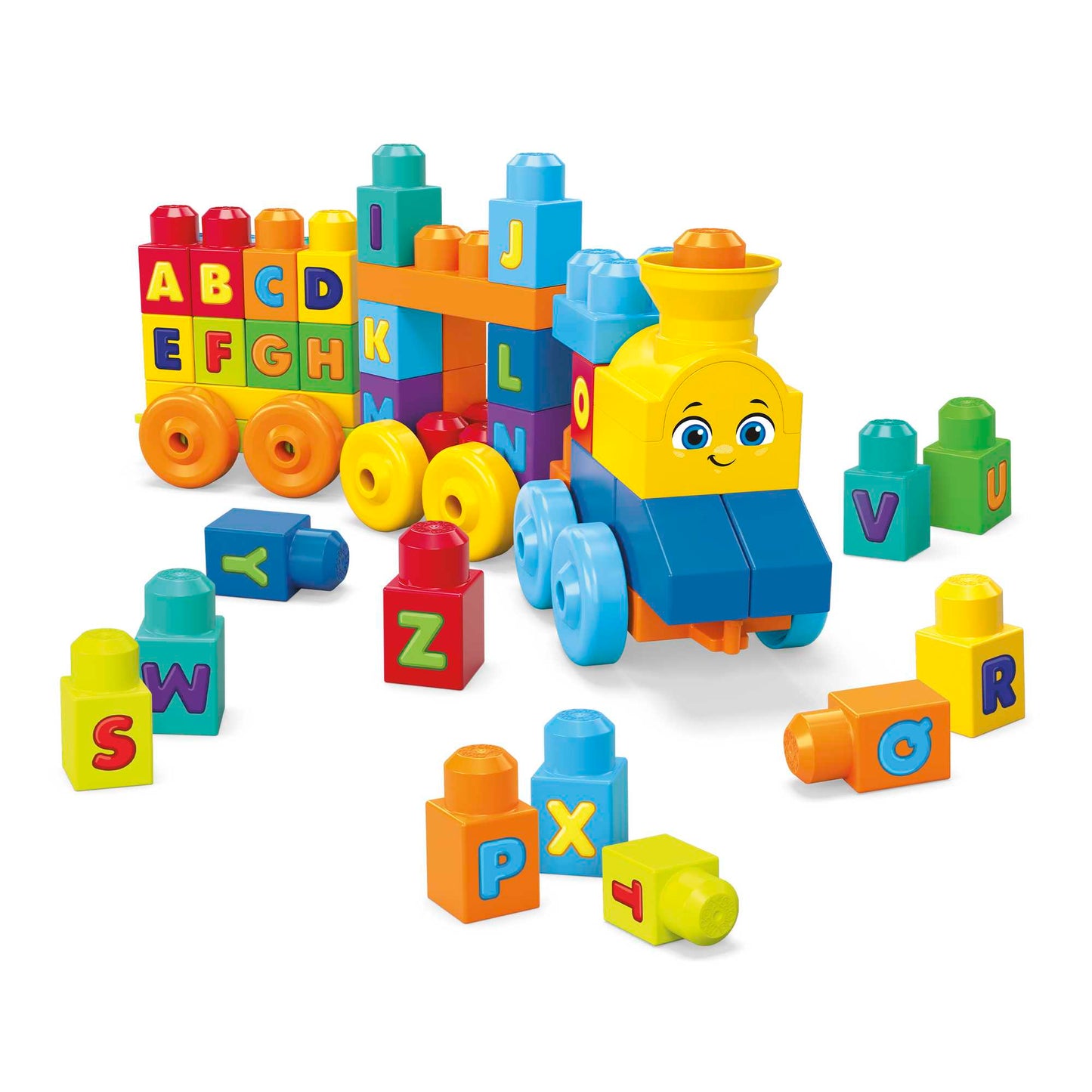 Mega Bloks Le Train de L'Alphabet