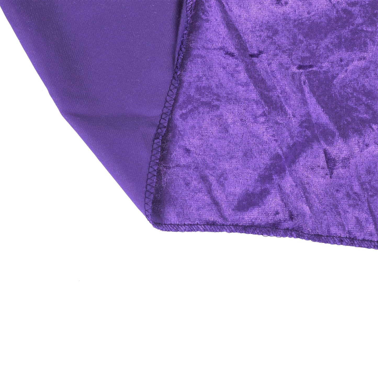 Velvet 20"x20" Linen Napkin - Purple