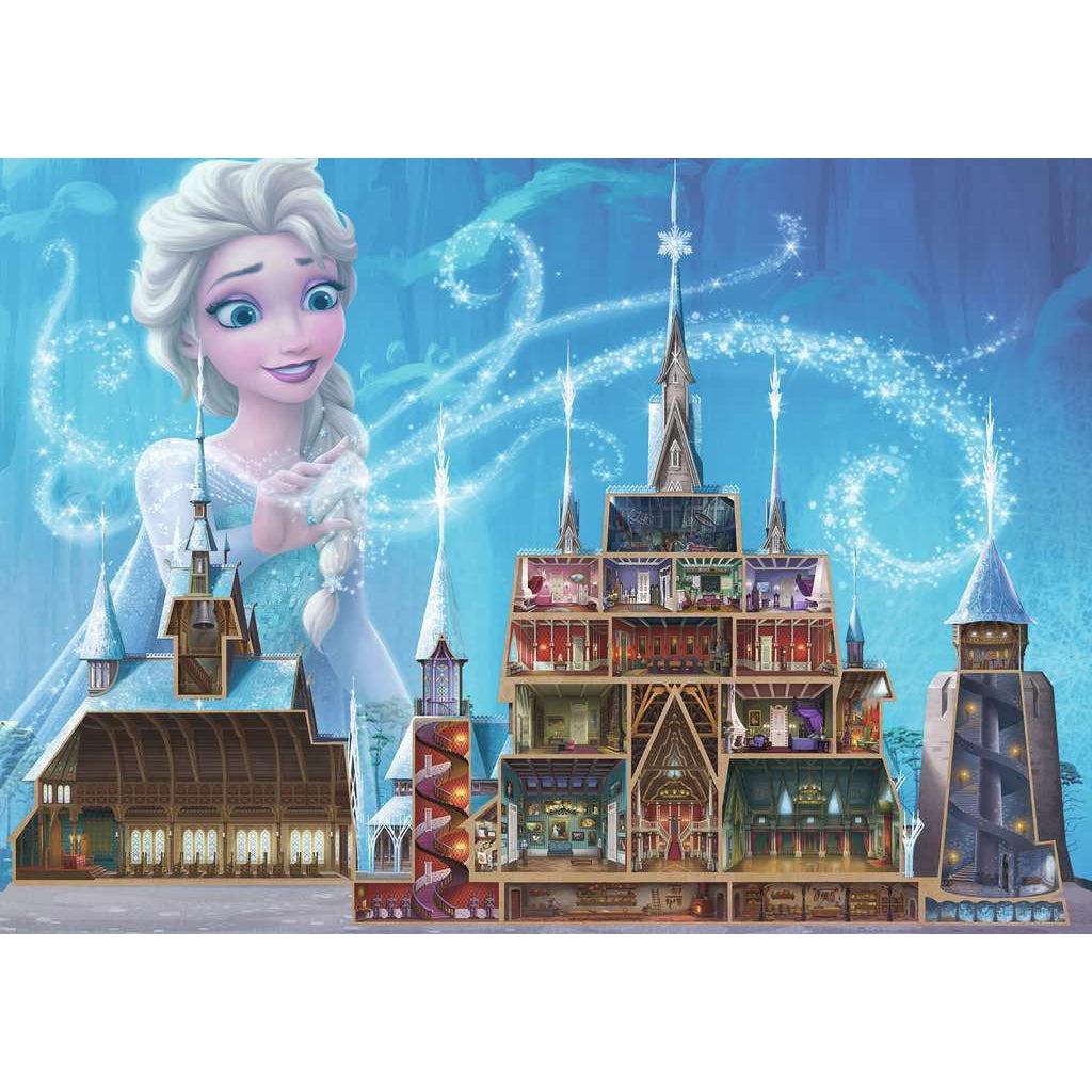 Disney Castles: Elsa 1000 Piece Puzzle