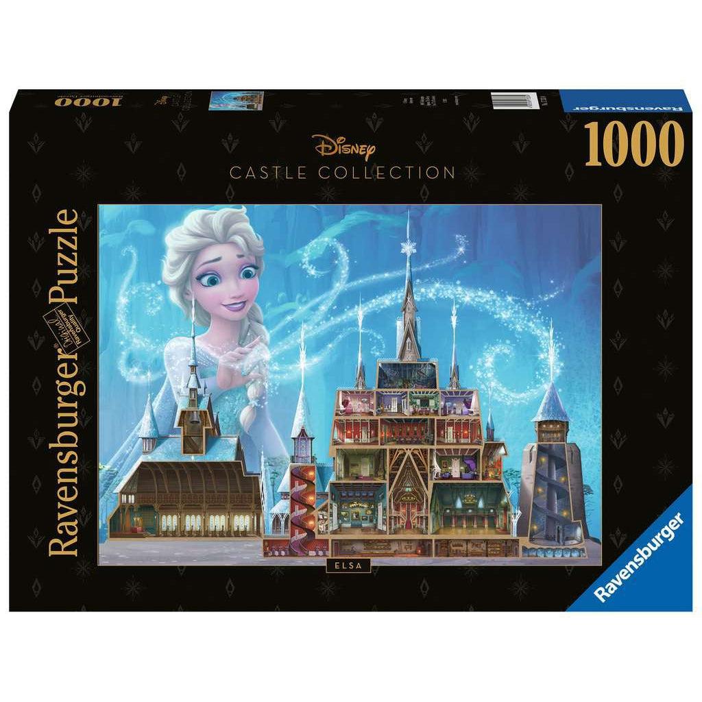 Disney Castles: Elsa 1000 Piece Puzzle