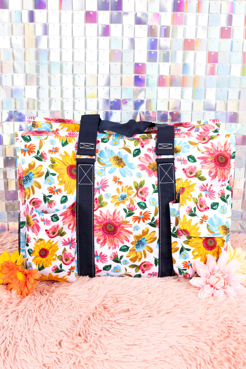 Bloom And Grow Large Organizer Tote