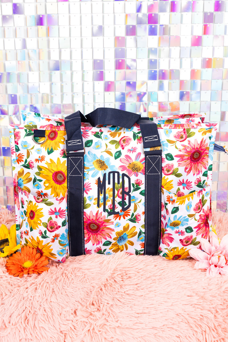 Bloom And Grow Large Organizer Tote