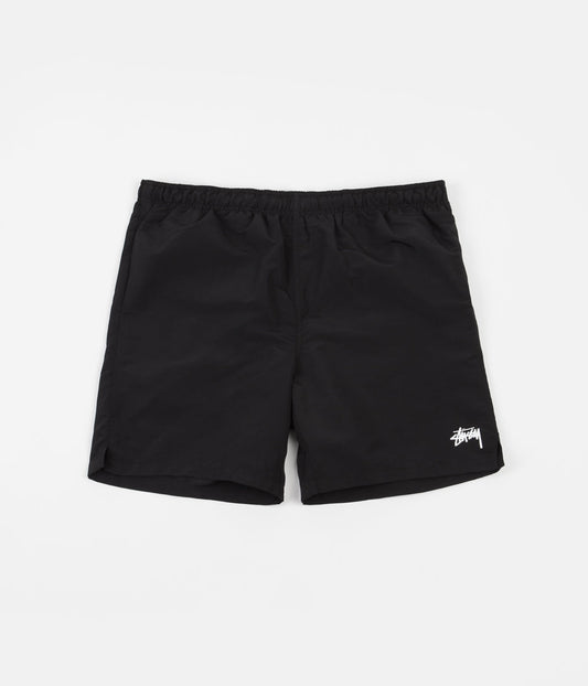 Stussy Stock Water Shorts - Black