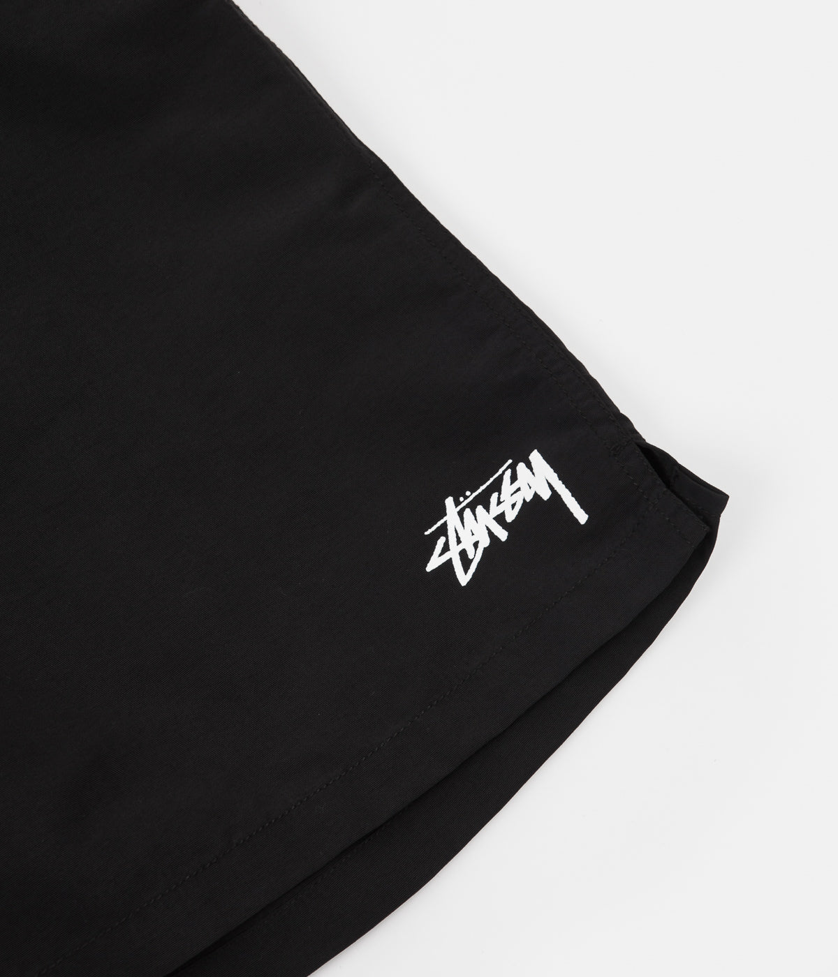 Stussy Stock Water Shorts - Black