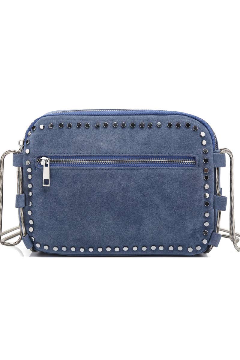 Lola Bag | Blue | Taske med nitter fra Noella