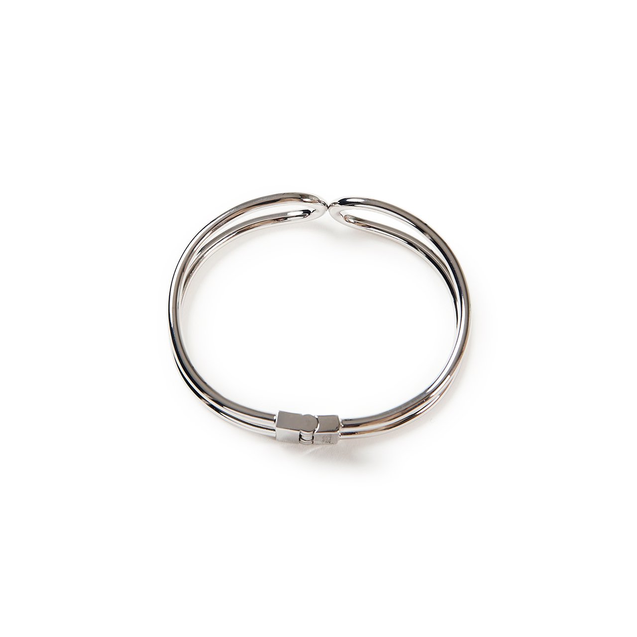 undercover hinge bracelet (silver)