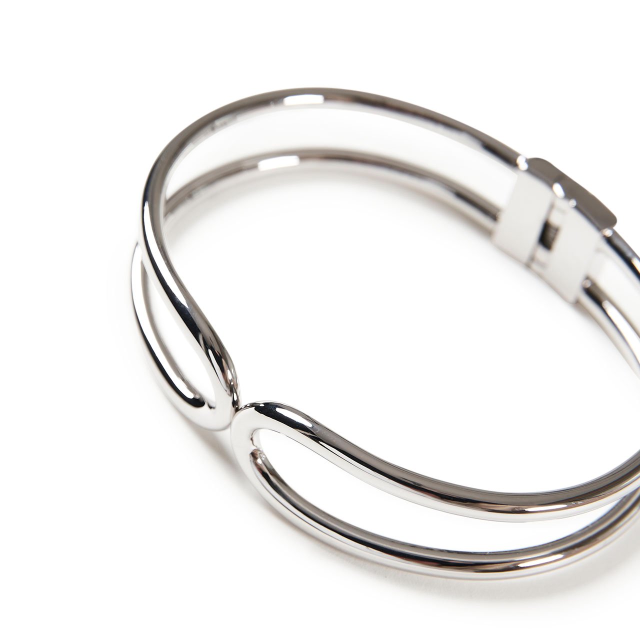 undercover hinge bracelet (silver)