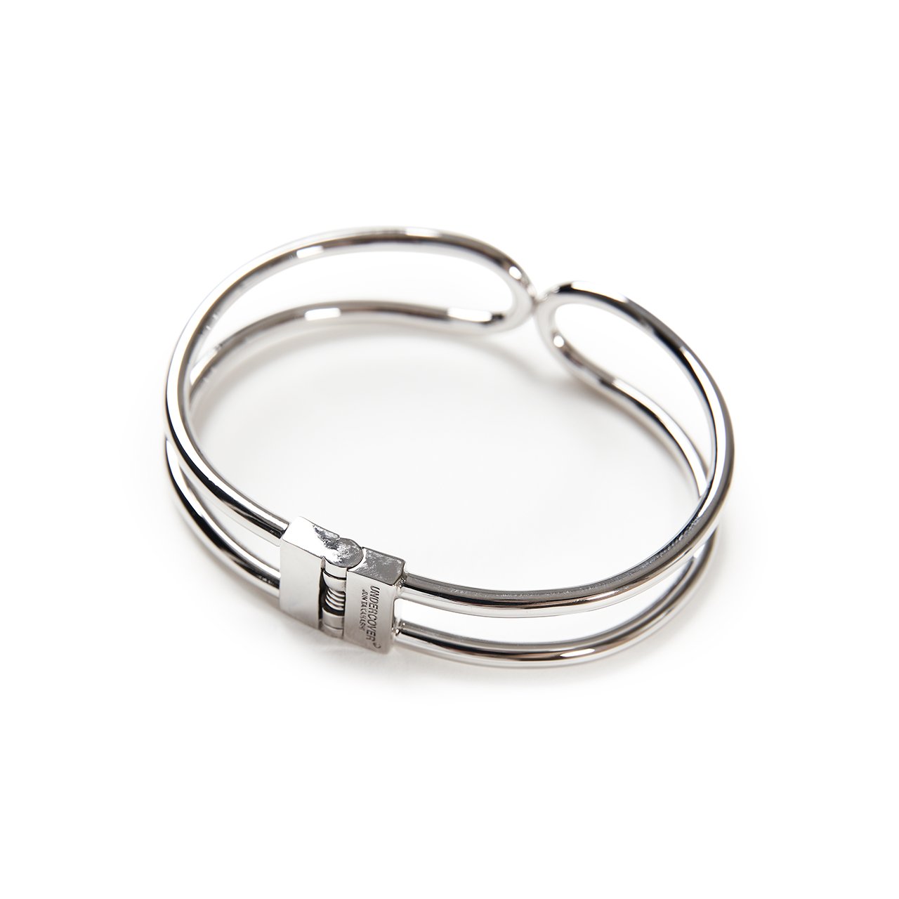 undercover hinge bracelet (silver)