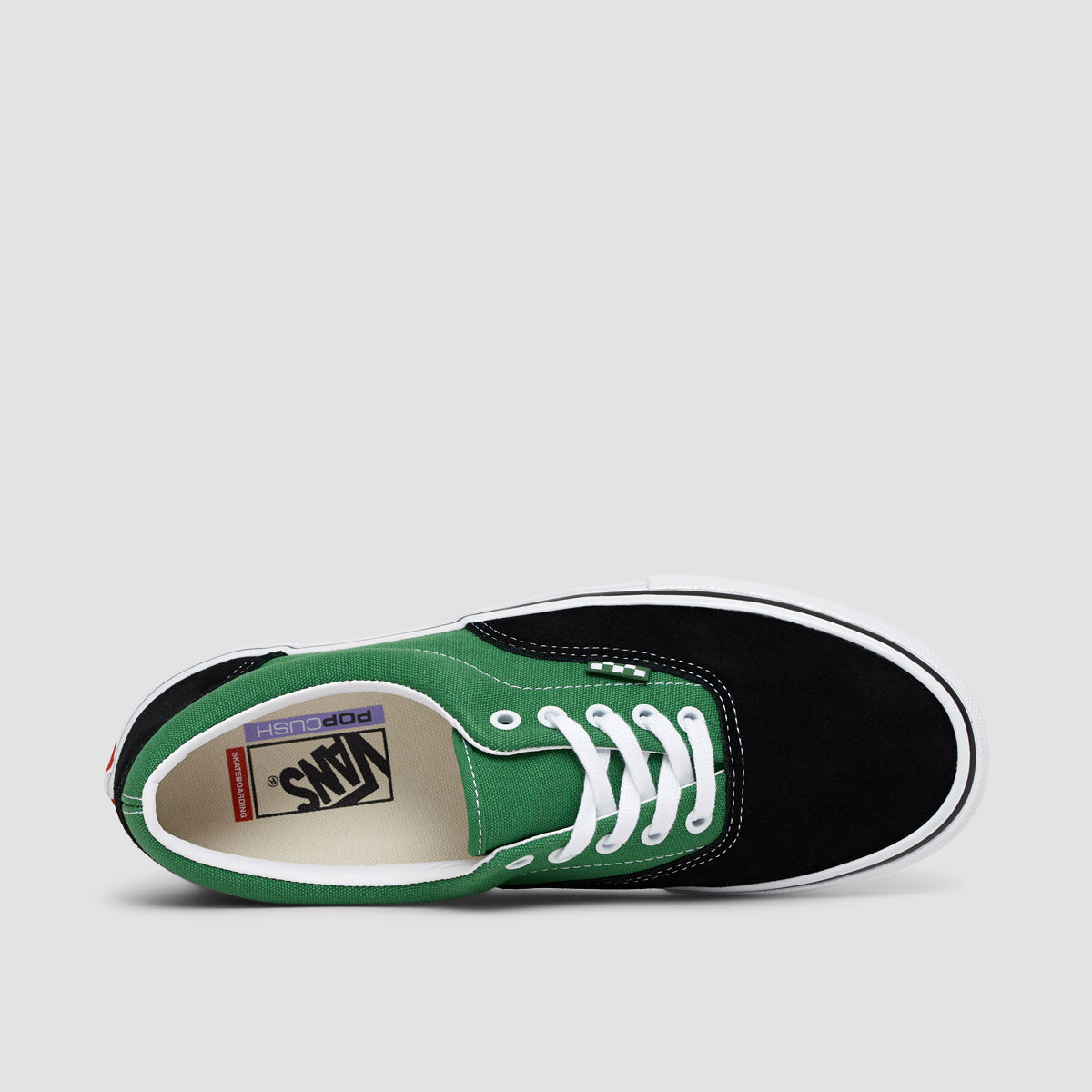 Vans Skate Era Shoes - Juniper/White