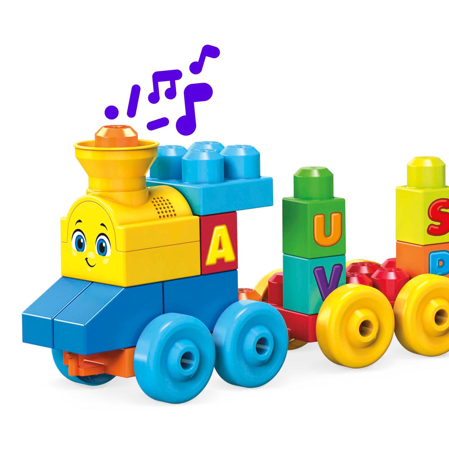 Mega Bloks Le Train de L'Alphabet